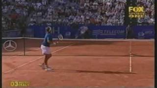 Mantilla vs Federer 22 [upl. by Sucramrej501]