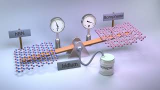 Selective growth of hexagonal boron nitride hBN and borophene on metals [upl. by Evey]