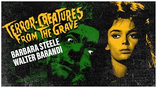 Classic 1960s Horror Movie I TerrorCreatures from the Grave 1965 I Full Classic Movie [upl. by Einwahr]