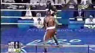 BOXEO CUBA VS USA OLIMPIADAS [upl. by Klarrisa184]