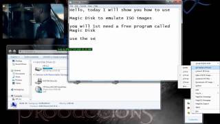 How to Use Magic Disk Tutorial [upl. by Desiri]