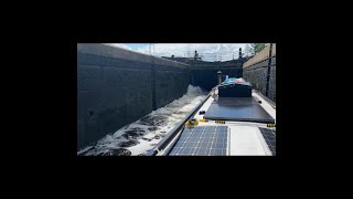 Haddlesey Flood Lock to Knottingley [upl. by Ydollem]