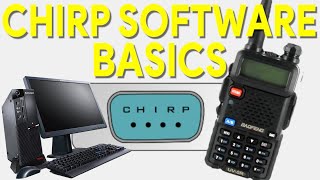 How To Use CHIRP Software To Program A Baofeng UV5R Using CHIRP for HAM GMRS and FRS Radios [upl. by Feledy322]