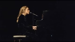 Agnes Obel  Fuel To Fire into On Powdered Ground  live Freiheiz Munich 20140107 [upl. by Kealey186]