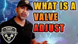 What Is a Valve Adjustment On a Semi Truck [upl. by Learsi]