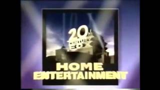 20th Century Fox Home Entertainment logo history [upl. by Materi]