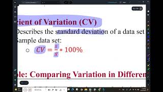 mat 218 s 9 2 measures of variation part 2 [upl. by Anchie]