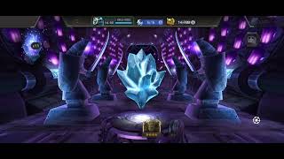 Crazy 7 luck 33x magnetron crystal opening Marvel Contest of Champions [upl. by Bergman]