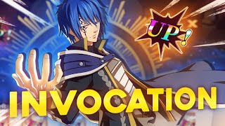 INVOCATION JELLAL  FAIRY TAIL FIERCE FIGHT [upl. by Manouch546]