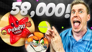 58000 PTS SUPERCEBADA Y SUPERLAG  AGARIO wRUBINHO [upl. by Ainala]