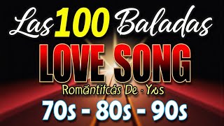 Las Mejores Baladas en Ingles de los 80 Mix  Romanticas Viejitas en Ingles 80s [upl. by Onitnerolf]