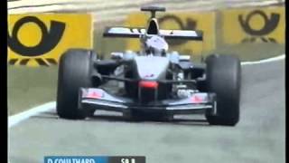 F1 2001 Hockenheim David Coulthard Qualifying Lap [upl. by Risa]