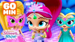 Shimmer Goes to a Masquerade Ball amp Shine Uses Wishing Magic  Full Episodes  Shimmer and Shine [upl. by Dew]