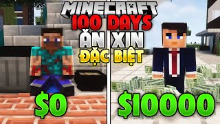 TẬP ĐẶC BIỆT 100 NGÀY LÀM NGƯỜI VÔ GIA CƯ trong Minecraft [upl. by Garreth]