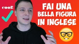 11 Parole Inglesi Che Ti Faranno Sembrare INTELLIGENTE [upl. by Ahselef]