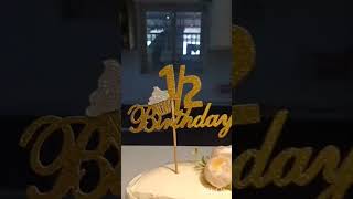 My gift for my arzu 🎂🎂🍰 cakedesign subscribe arzu world [upl. by Jeffrey]