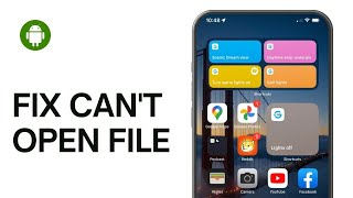 How to Fix Cant Open File on Android [upl. by Sacks]