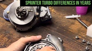 Sprinter turbo changes 2009 to 2010 automobile mercedessprinter fyp fypシ゚viral [upl. by Lapotin493]