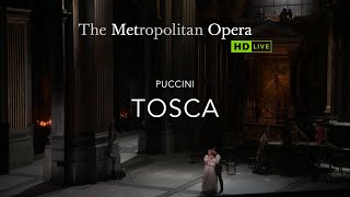 The Metropolitan Opera  Tosca  New Trailer [upl. by Pirzada]