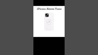 iPhone Alarm Radar Tune [upl. by Izabel]