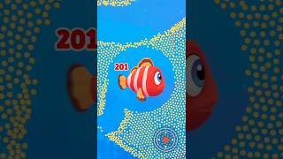 Fishdom 🐟 Ads Mini Gameplay level 2Hungry fish 🐠 Big update Gameplay Ads minigames [upl. by Adnwahs]