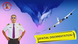 SPATIAL DISORIENTATION IN FLYING AUTOKINETIC ILLUSION SOMATOGYRAL SOMATOGRAVIC GRAVEYARD SPIN [upl. by Asirak]