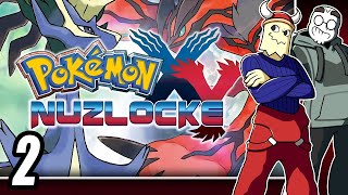 Getting to the big city  Pokemon X amp Y VS Nuzlocke 2 [upl. by Konikow409]