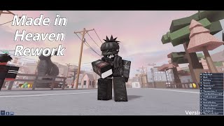 AUT Made in HeavenRework Animation ShowCase [upl. by Seema]