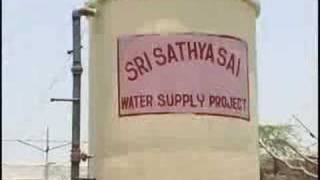 The Incredible Sai Drinking Water Project in India [upl. by Yim]