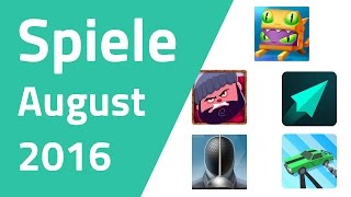 Top OfflineSpiele für Android amp iOS  August 2016 [upl. by Schertz]