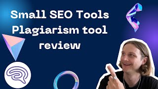 Small SEO Tools Plagiarism Tool  Tool review [upl. by Hgieleak144]