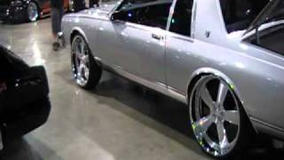 2 door Box Chevy 0n 26 inch DONZ [upl. by Eltsyrk]