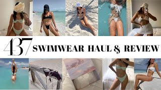 437 SWIM HAUL amp REVIEW  ALLYSA [upl. by Aremaj]