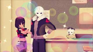 mmd x undertale Careless Whisper KAZOO [upl. by Omidyar]