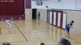 Galva JH Boys Basketball  Princeville Pt 2 111924 [upl. by Asfah]