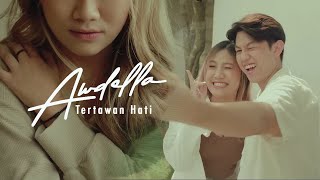 AWDELLA  TERTAWAN HATI OFFICIAL MUSIC VIDEO [upl. by Aitnyc]