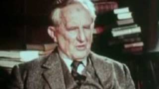 BBC Archival FootageIn Their Own Words British Authors JRR Tolkien Part 1 [upl. by Honey]