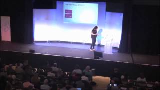 Adam Ferrier  Batman Churchill amp Zuckerberg on Behaviour Change  Nudgestock 2015 [upl. by Ojiram973]