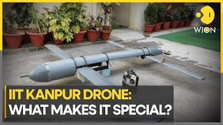 IIT Kanpurs AIenabled suicide drones Part of DRDOs young scientist lab project  WION [upl. by Yelrahc777]