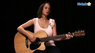 How to Play a G Over F Sharp GF Chord on Guitar [upl. by Latrina]