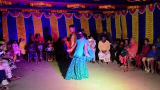 বেহুলা নিত্য করে চুল উড়ে bahula nitto kore ssmm dance [upl. by Erreit353]