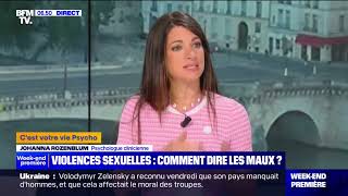 LAmnésie Traumatique Dissociative exposée sur BFMTV [upl. by Watkins]