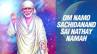 Om Namo Sachidanand Sai Nathay Namah by Suresh Wadkar  Sai Baba Mantra Songs Full [upl. by Barde]