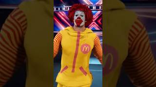 Ronald McDonald Community Creation  WWE 2K24 ronaldmcdonald mcdonalds wwe2k24 [upl. by Cardwell]