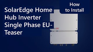 Home Hub Single Phase Inverter Teaser [upl. by Murtagh895]