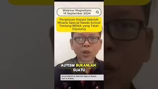 Part 6 FINAL Terapi RENIA Bukan Menyembuhkan Tetapi Alat Terapi Autisme autis autisme shorts [upl. by Zoldi782]