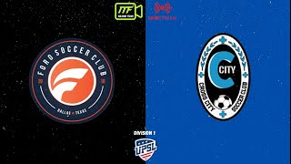 Foro U21 vs Cross City  UPSL Div 1 [upl. by Ardin]