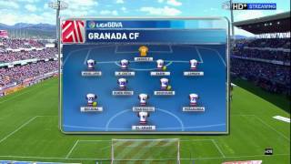 Barcelona vs Granada 30 HD Extended Highlights [upl. by Atsyrk489]