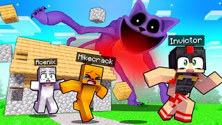 CATNAP vs RETO de la BASE MÁS SEGURA 😱😈 MINECRAFT [upl. by Brownson]