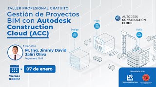 🎦Webinar  Gestión de Proyectos BIM con Autodesk Construction Cloud  BIM [upl. by Slin]